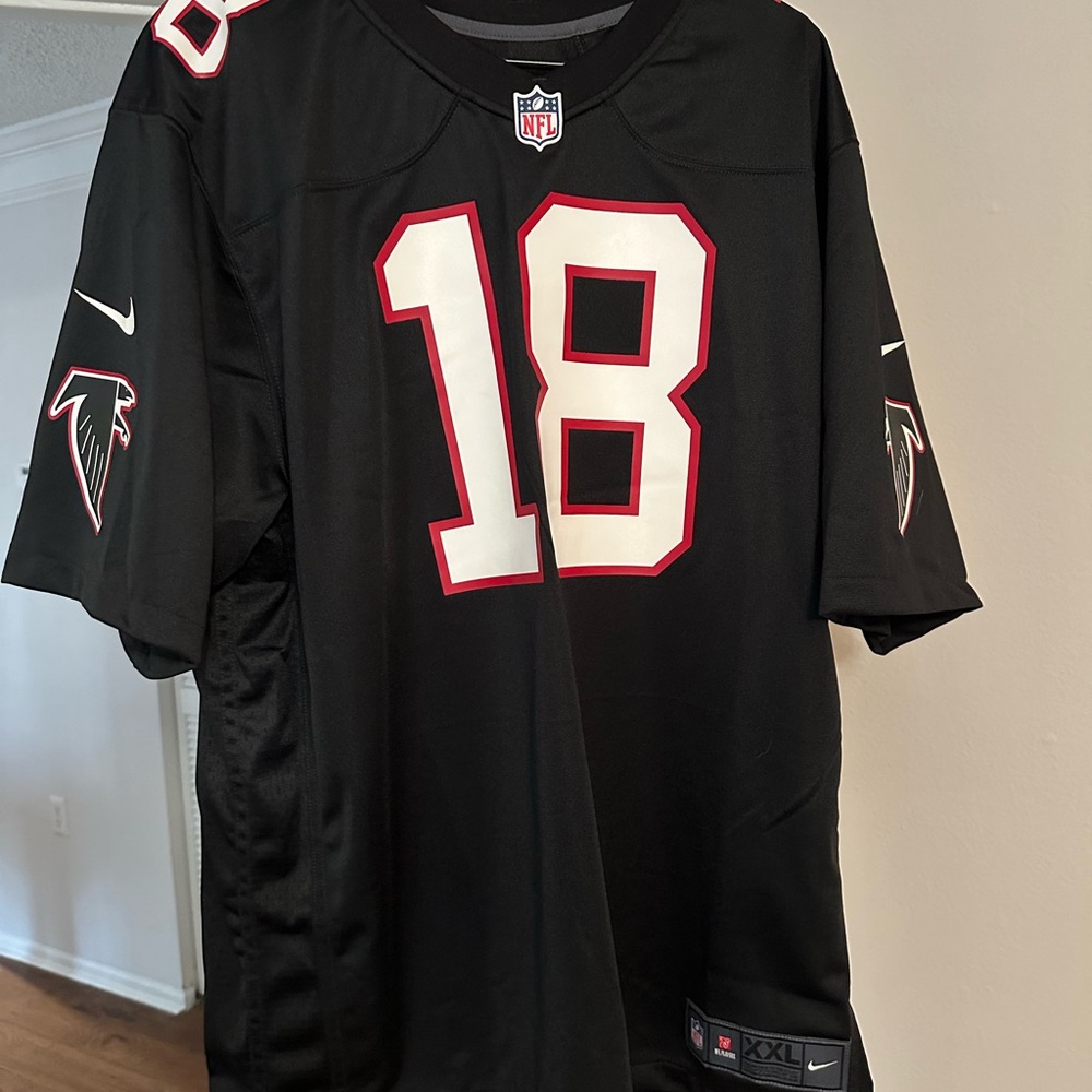 Nike Men's Black Atlanta Falcons Jersey